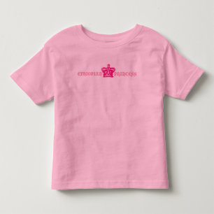Äthiopische Prinzessin Kleinkind T-shirt