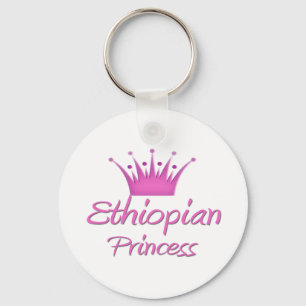 Äthiopische Prinzessin Schlüsselanhänger