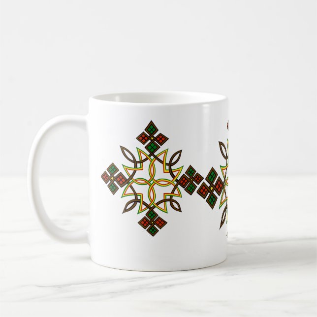 Äthiopische quere klassische Tasse (Links)