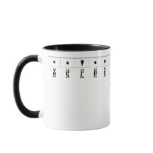 Äthiopische Zahlenuhr