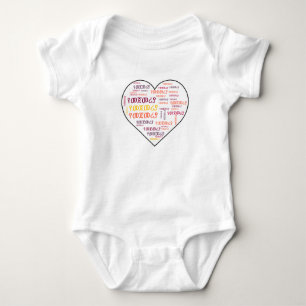 Äthiopischer Amharic mein erstes Baby Baby Strampler