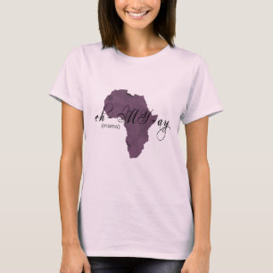 Äthiopischer Amharic "Mutter" Shirt