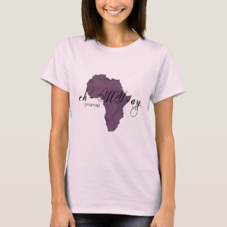 Äthiopischer Amharic "Mutter" Shirt