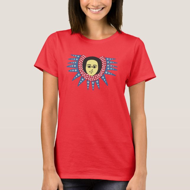 Äthiopischer Engel T-Shirt (Vorderseite)