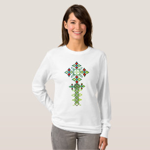 Äthiopischer Langschläfer-T - Shirt