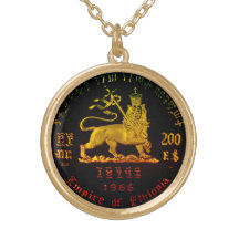 Äthiopischer Löwe von Judah Pendant