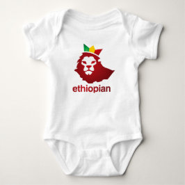 Äthiopischer Power - Baby-Jersey-Bodysuit Baby Strampler