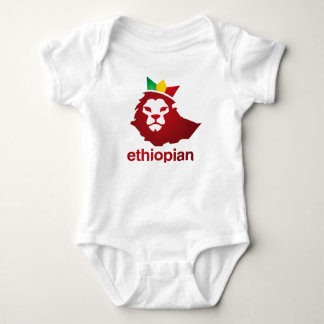 Äthiopischer Power - Baby-Jersey-Bodysuit Baby Strampler