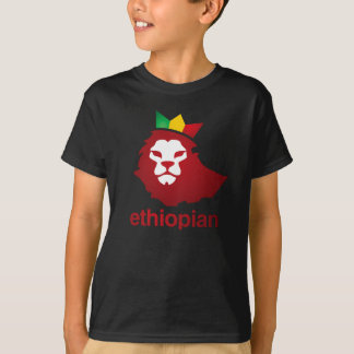 Äthiopischer Power - das grundlegende Hanes T-Shirt
