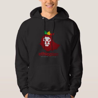 Äthiopischer Power - Fleece Pullover Hoodie