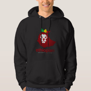 Äthiopischer Power - Fleece-PulloverHoodie Hoodie