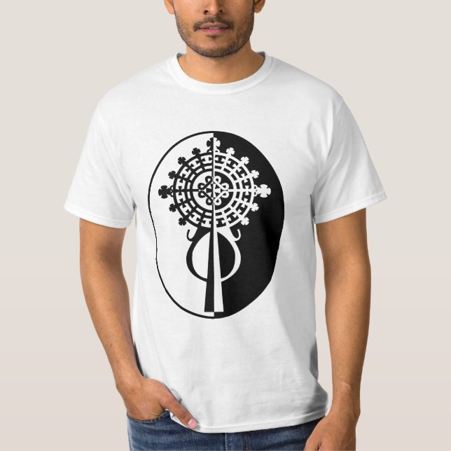 Äthiopischer Prozessionskreuz-II T-Shirt (Vorderseite)