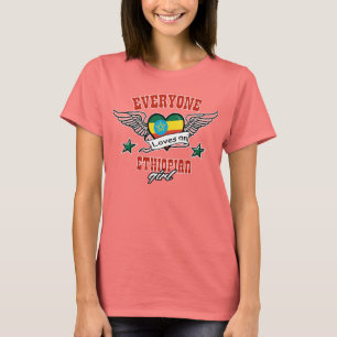 Äthiopischer T - Shirtentwurf T-Shirt