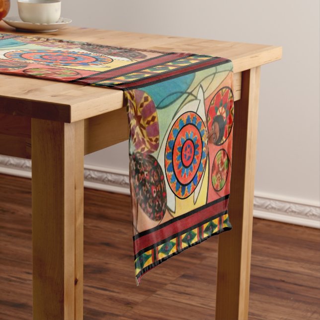 Äthiopischer Tischläufer für traditionelle Weaving (Beispiel)