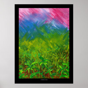 Äthiopischer Wald Poster