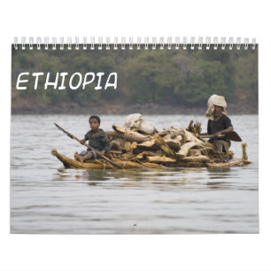Äthiopischer Wall-Kalender Kalender