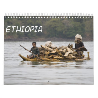 Äthiopischer Wall-Kalender Kalender