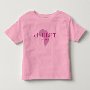 Äthiopisches Amharisches "Sister-Shirt" Kleinkind T-shirt