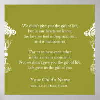 Äthiopisches Cross - Adoption Gedicht