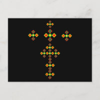 Äthiopisches Kreuz Art äthiopische traditionelle K