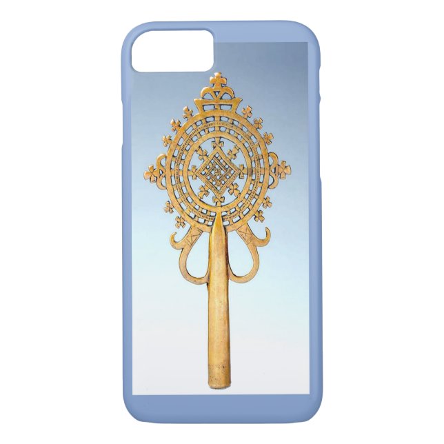 Äthiopisches Kreuz Case-Mate iPhone Hülle (Rückseite)
