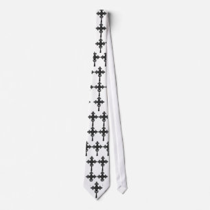 Äthiopisches Kreuz II Krawatte