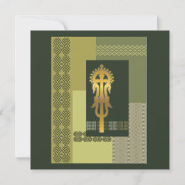 Äthiopisches Probekreuz