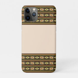 Äthiopisches Tebeb-Muster Case-Mate iPhone Hülle