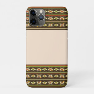 Äthiopisches Tebeb-Muster Case-Mate iPhone Hülle