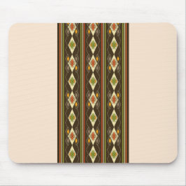 Äthiopisches Tebeb-Muster Mousepad