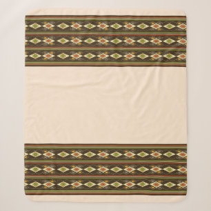 Äthiopisches Tebeb-Muster Sherpadecke