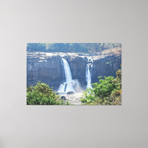 Athirappilly Falls Leinwanddruck