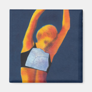 Athlet 2011 magnet