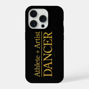 Athlet + Künstler = Tänzer iPhone 15 Pro Hülle