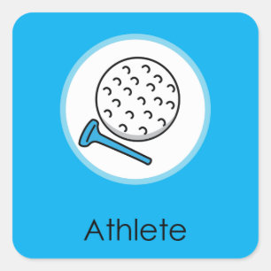 Athlete Doljabi Doljanchi Dol Koreanischer Geburts Quadratischer Aufkleber