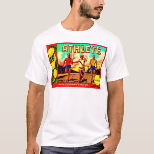 Athlete Fruchtkartett der 30er Jahre T-Shirt
