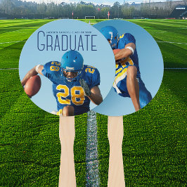Athlete Graduate Foto Sporty Graduation Party Fächer