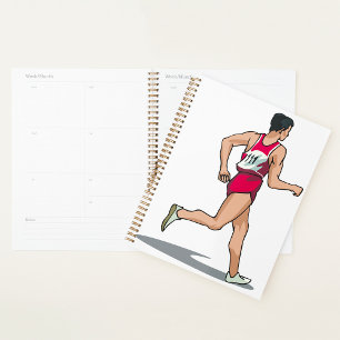 Athlete Running Spiralplaner Planer