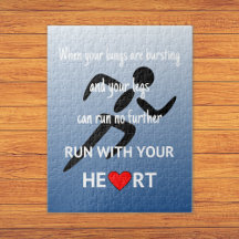 Athlete Zitat blauer Sport