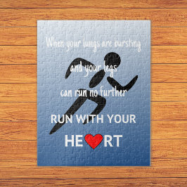 Athlete Zitat blauer Sport