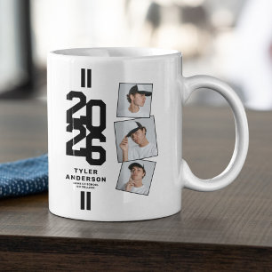 Athletic 2025 Abschluss Foto Kaffeetasse