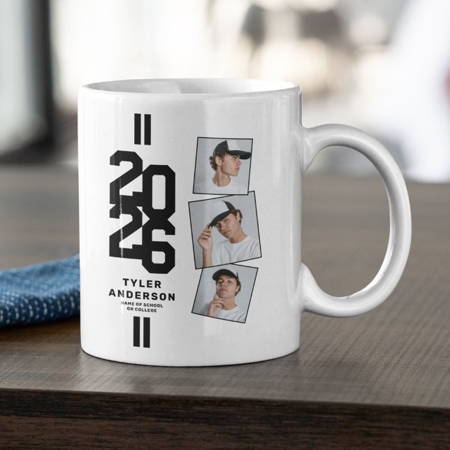 Athletic 2025 Abschluss Foto Kaffeetasse (Von Creator hochgeladen)