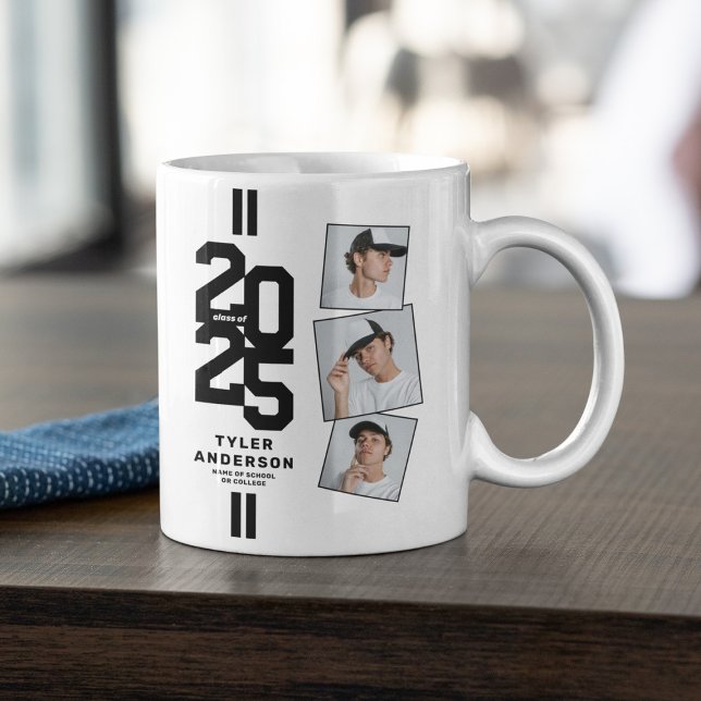 Athletic 2025 Abschluss Foto Kaffeetasse (Von Creator hochgeladen)