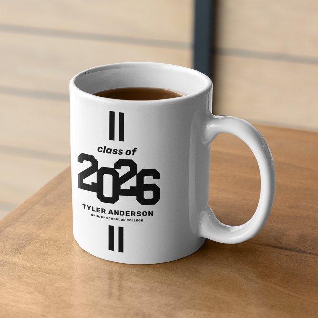 Athletic 2025 Abschluss Kaffeetasse (Von Creator hochgeladen)