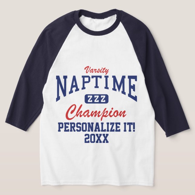 Athletic Champion Naptime T-Shirt (Ablage )