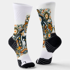 Athletic Crew Sock - National Energy Conservation Socken