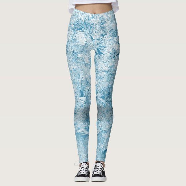 Athletic Leggings for Performance and Style (Vorderseite)