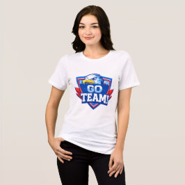 Athletic School Spirit Shirt - Mascot & Team Prix