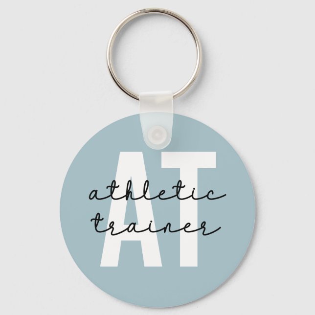 Athletic Trainer AT Sport Schlüsselanhänger (Vorderseite)