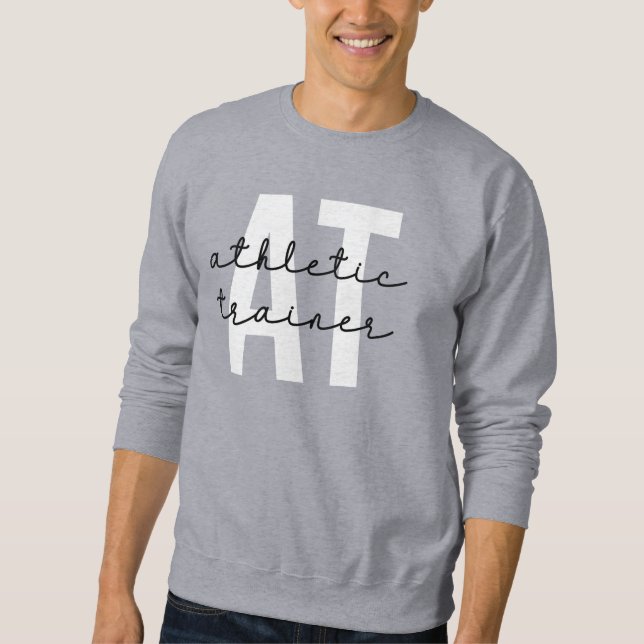 Athletic Trainer AT Sport Sweatshirt (Vorderseite)